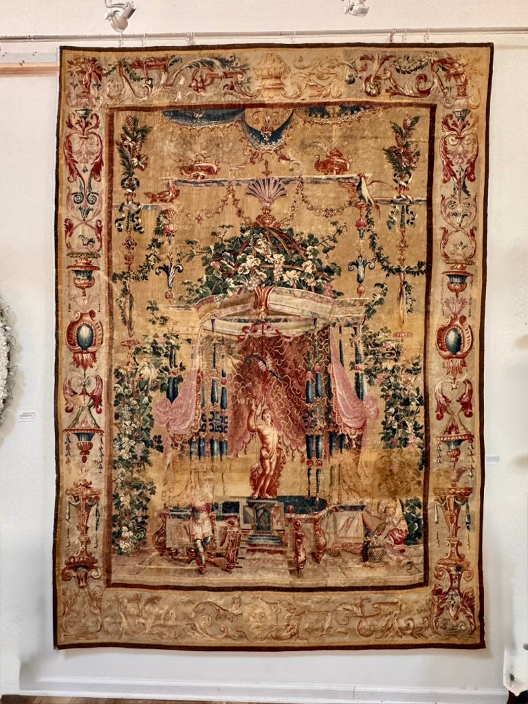 Stunning French Tapestry, c. 1690