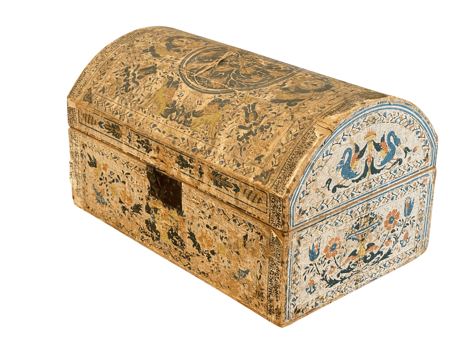 18th Century French Wallpaper Box