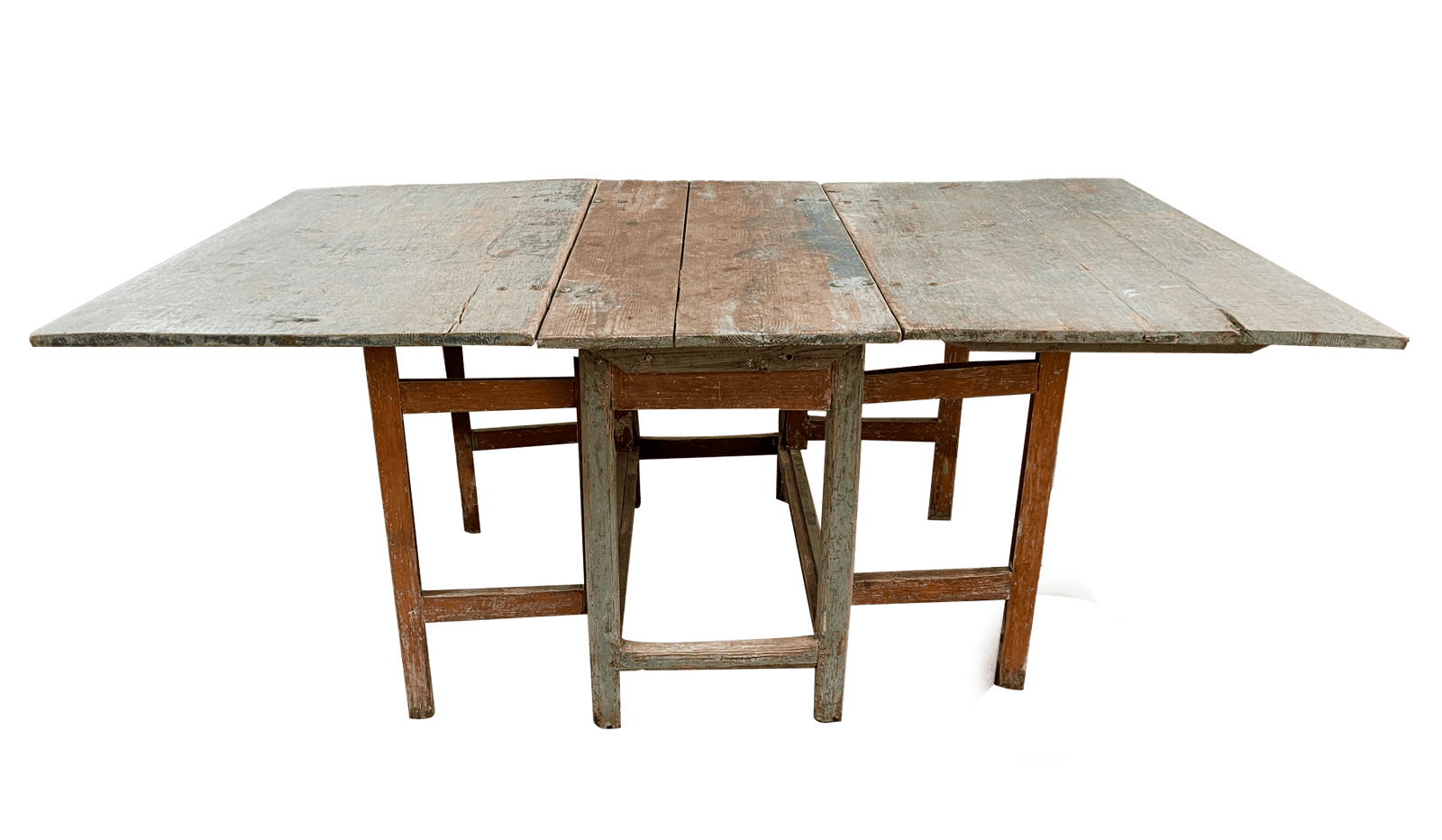18th Century Swedish Gustavian Drop-Leaf Table