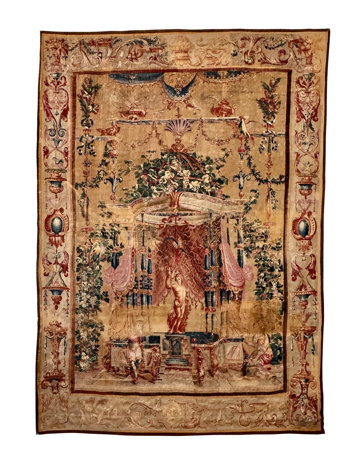 Stunning French Tapestry, c. 1690