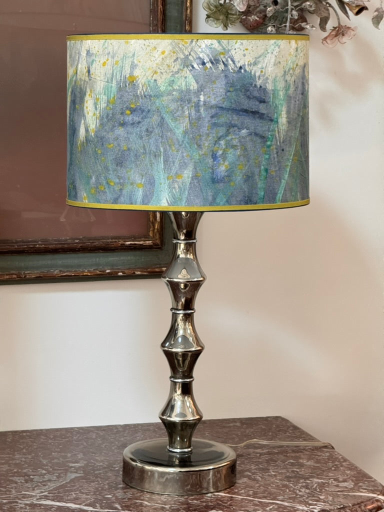 Pair Murano Table Lamps by Alberto Donà, circa 1970