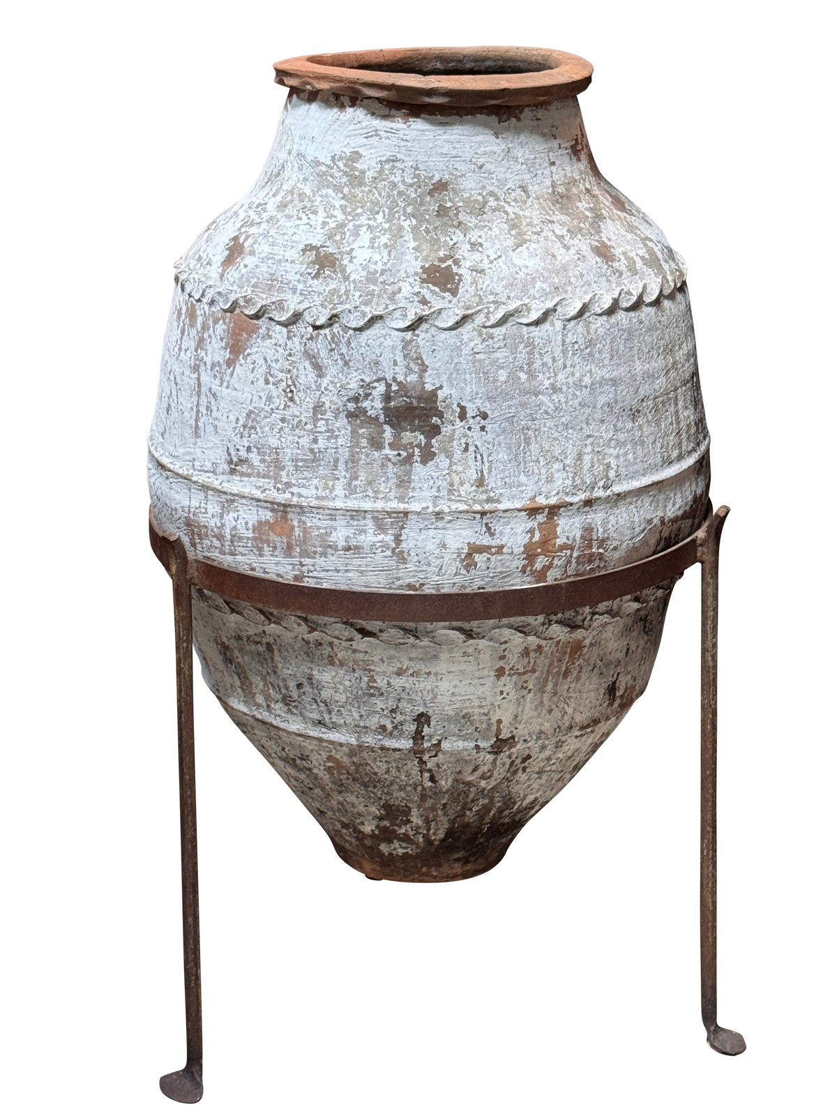 An 18th century Anatolian terracotta storage jar