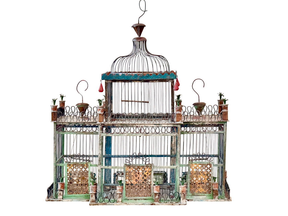 Extraordinary Architectural Birdcage