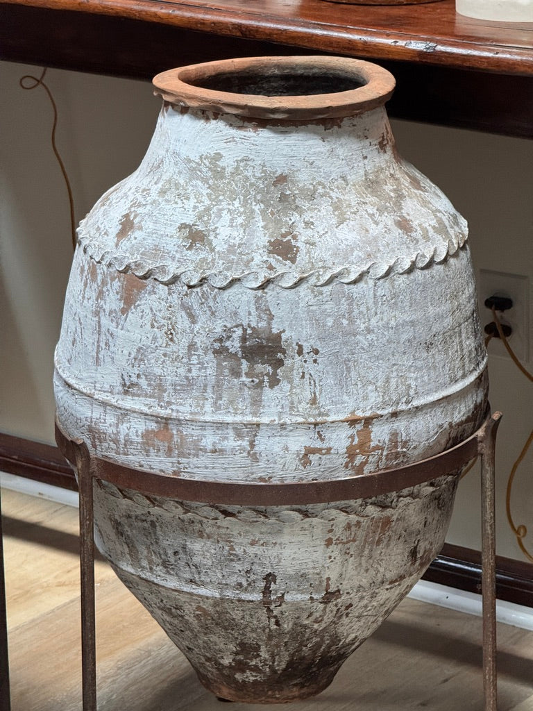 An 18th century Anatolian terracotta storage jar