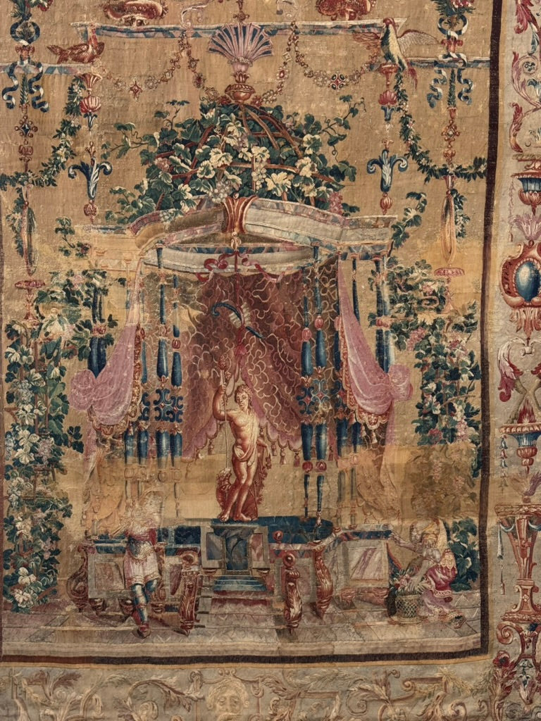 Stunning French Tapestry, c. 1690