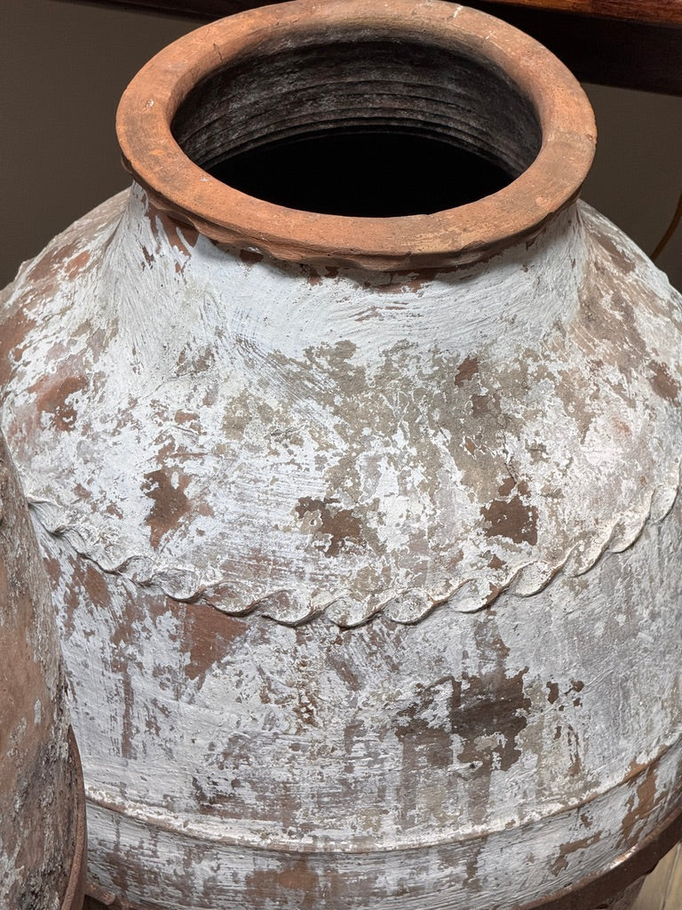 An 18th century Anatolian terracotta storage jar