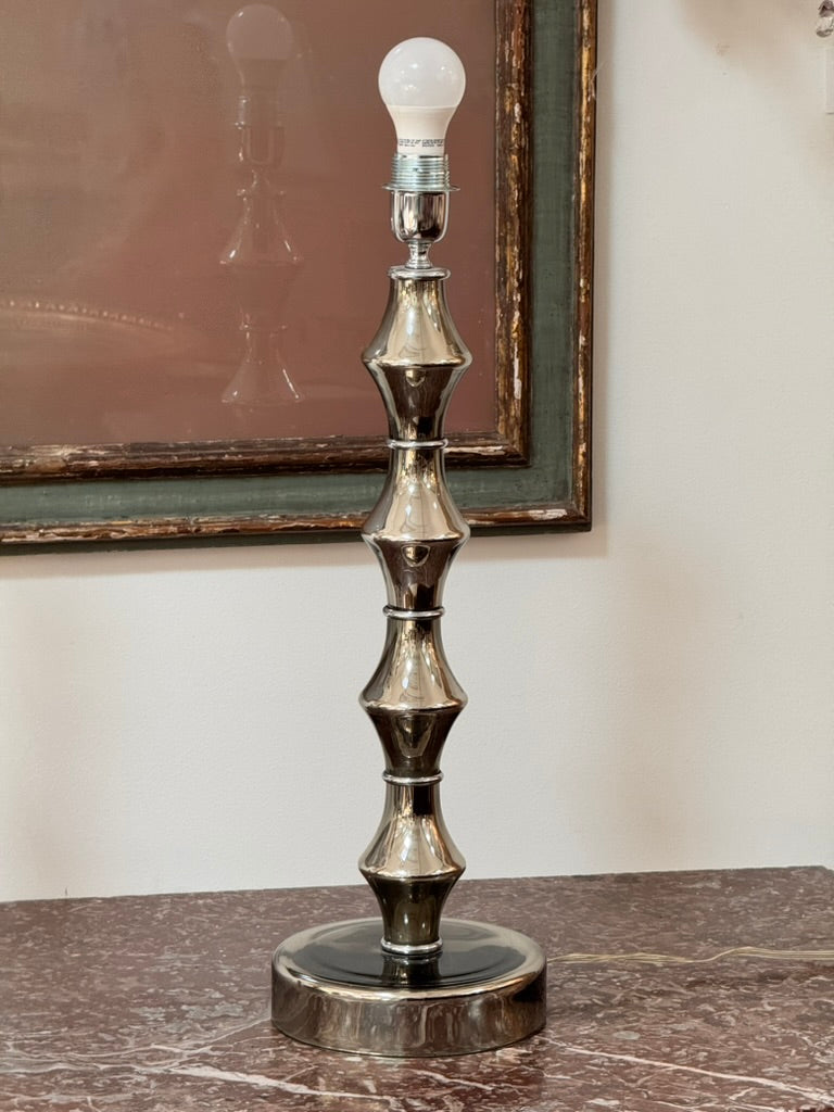 Pair Murano Table Lamps by Alberto Donà, circa 1970