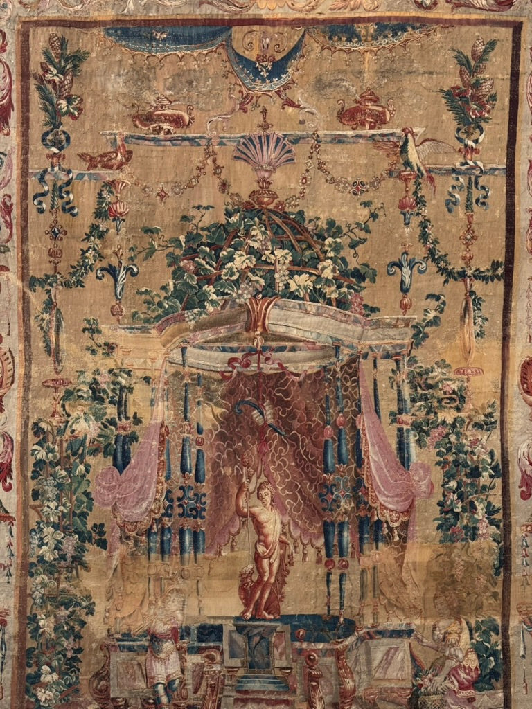 Stunning French Tapestry, c. 1690