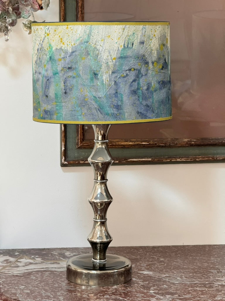 Pair Murano Table Lamps by Alberto Donà, circa 1970