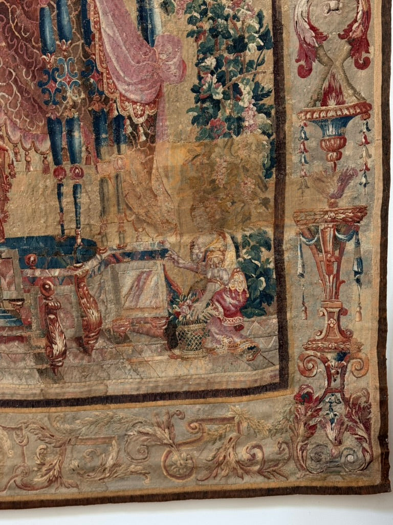 Stunning French Tapestry, c. 1690