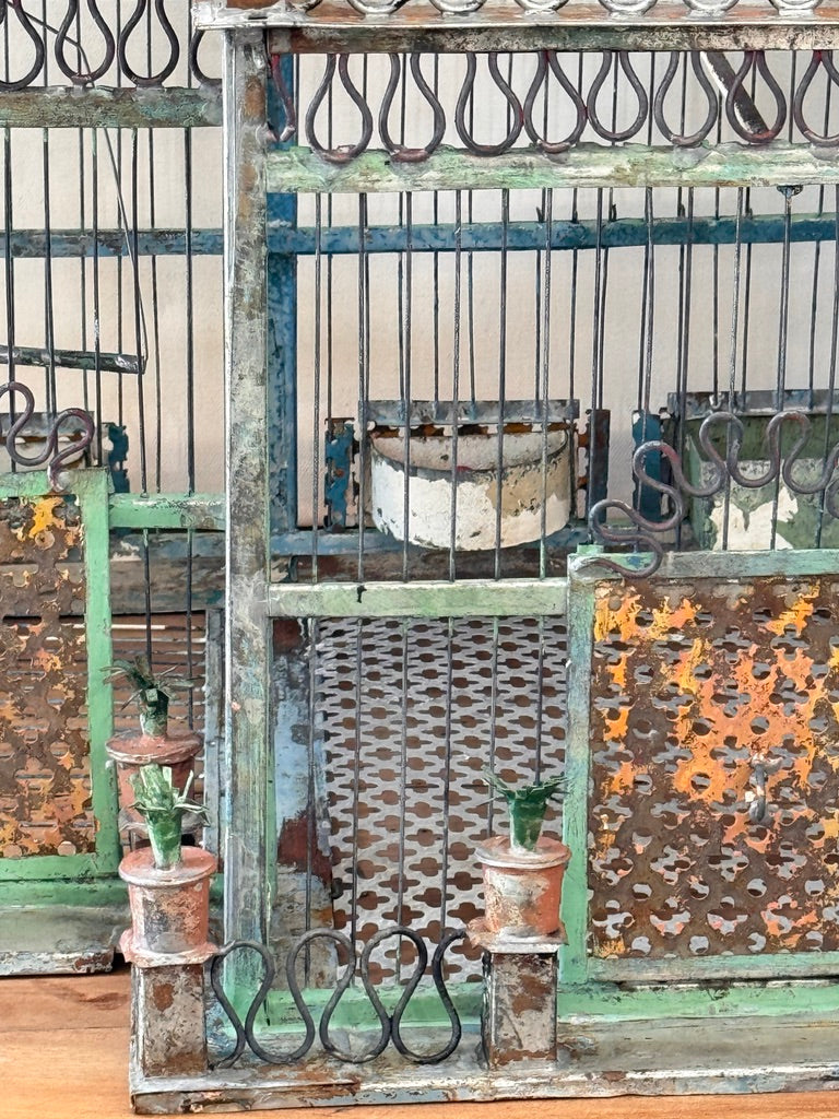 Extraordinary Architectural Birdcage