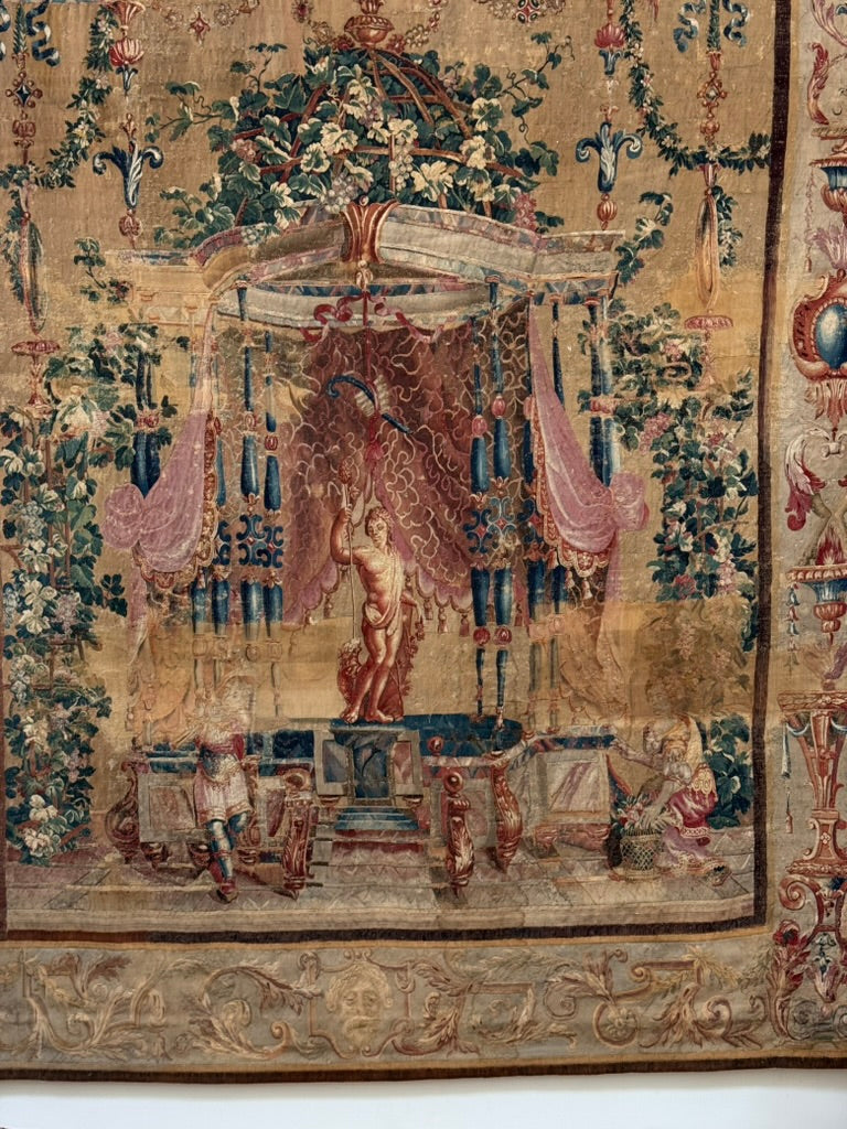 Stunning French Tapestry, c. 1690