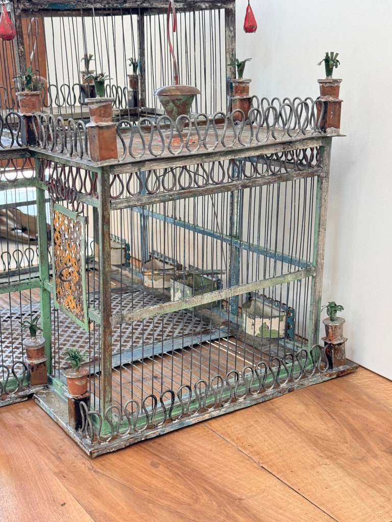 Extraordinary Architectural Birdcage