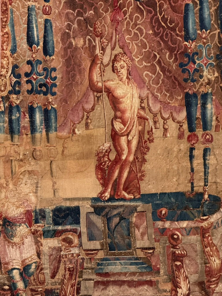 Stunning French Tapestry, c. 1690