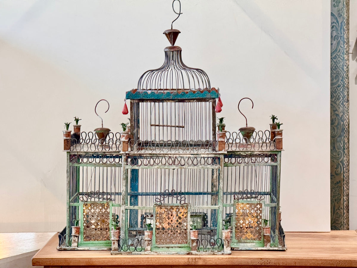 Extraordinary Architectural Birdcage