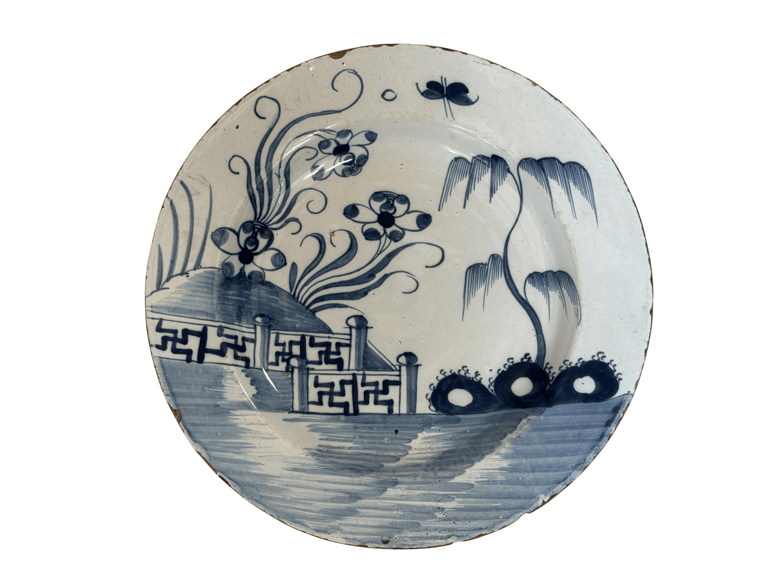 Delft Charger, c. 1760