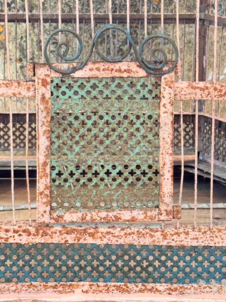 Delightful early 20th C. birdcage - Helen Storey Antiques