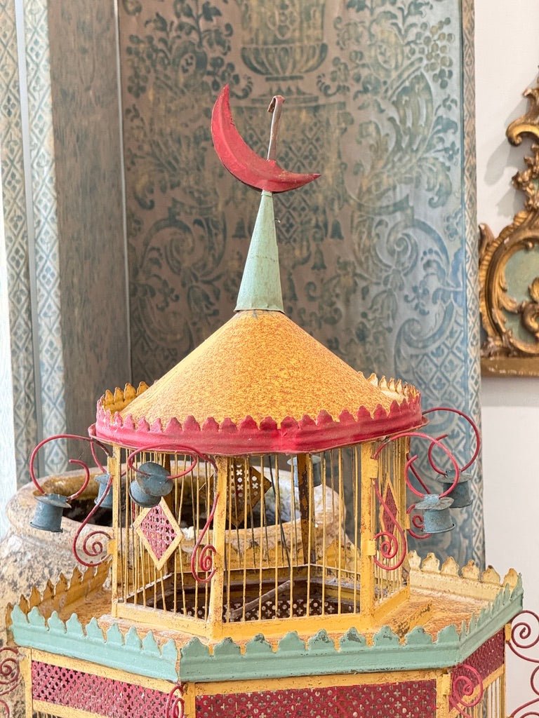 Delightful early 20th C. birdcage - Helen Storey Antiques