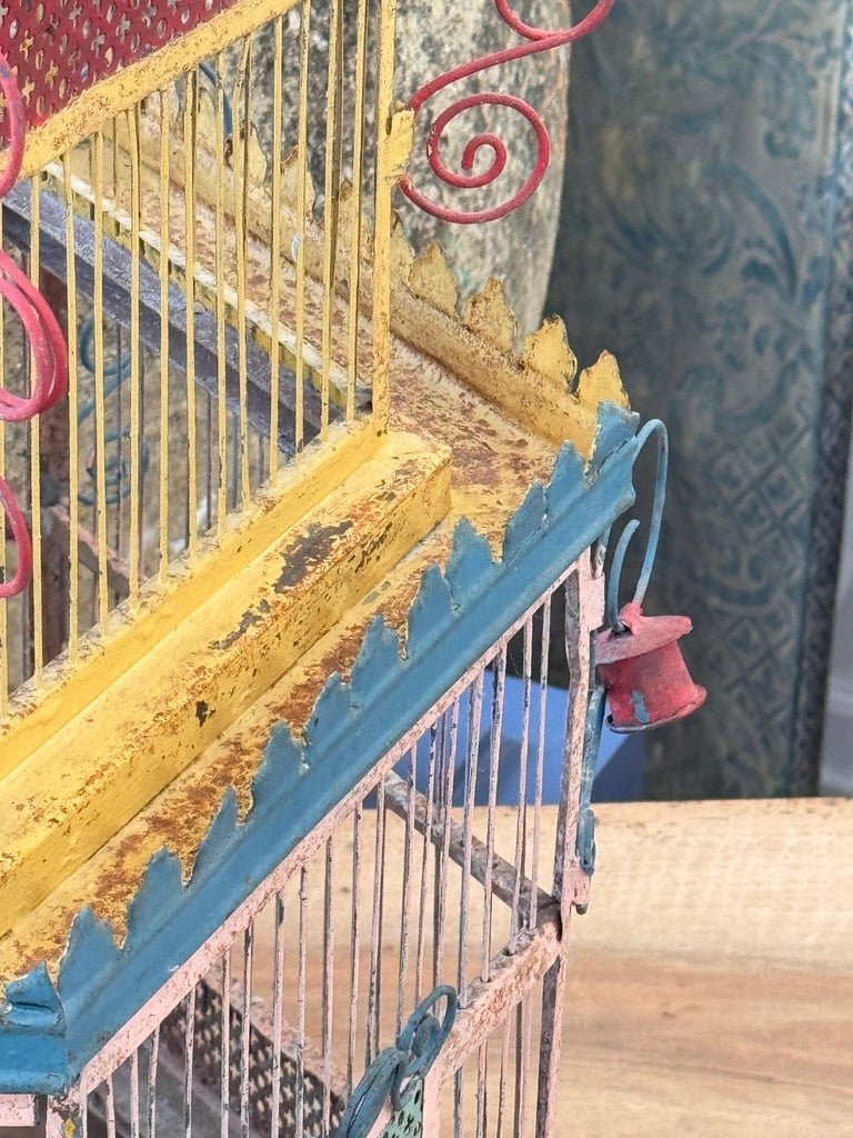 Delightful early 20th C. birdcage - Helen Storey Antiques