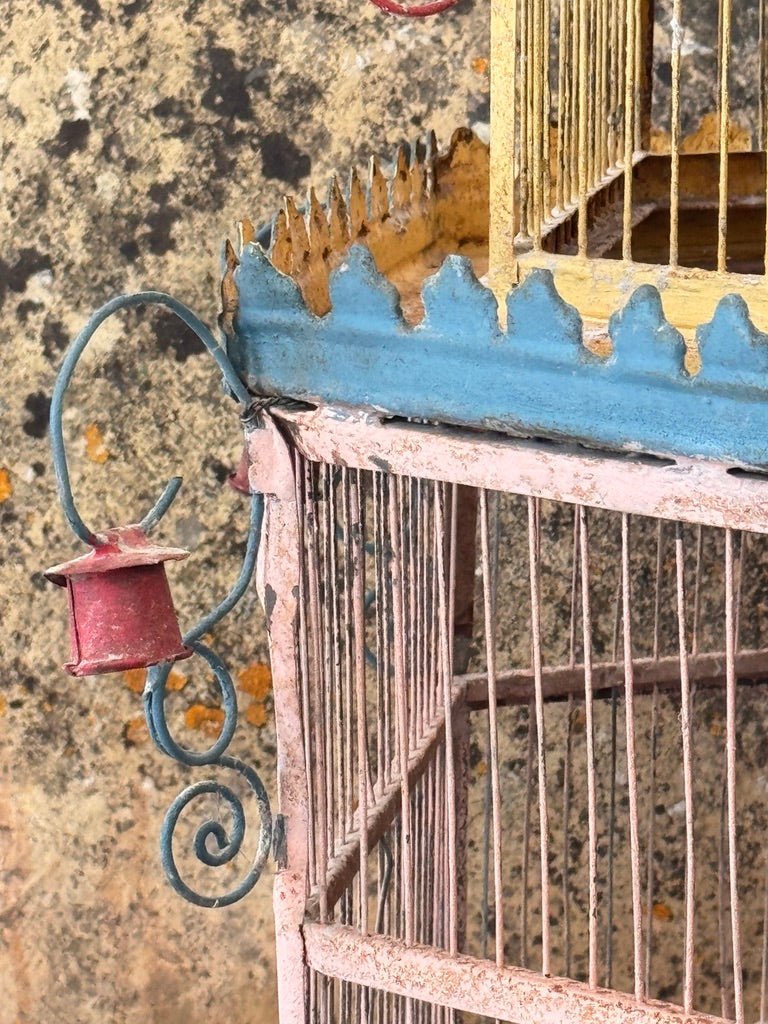 Delightful early 20th C. birdcage - Helen Storey Antiques