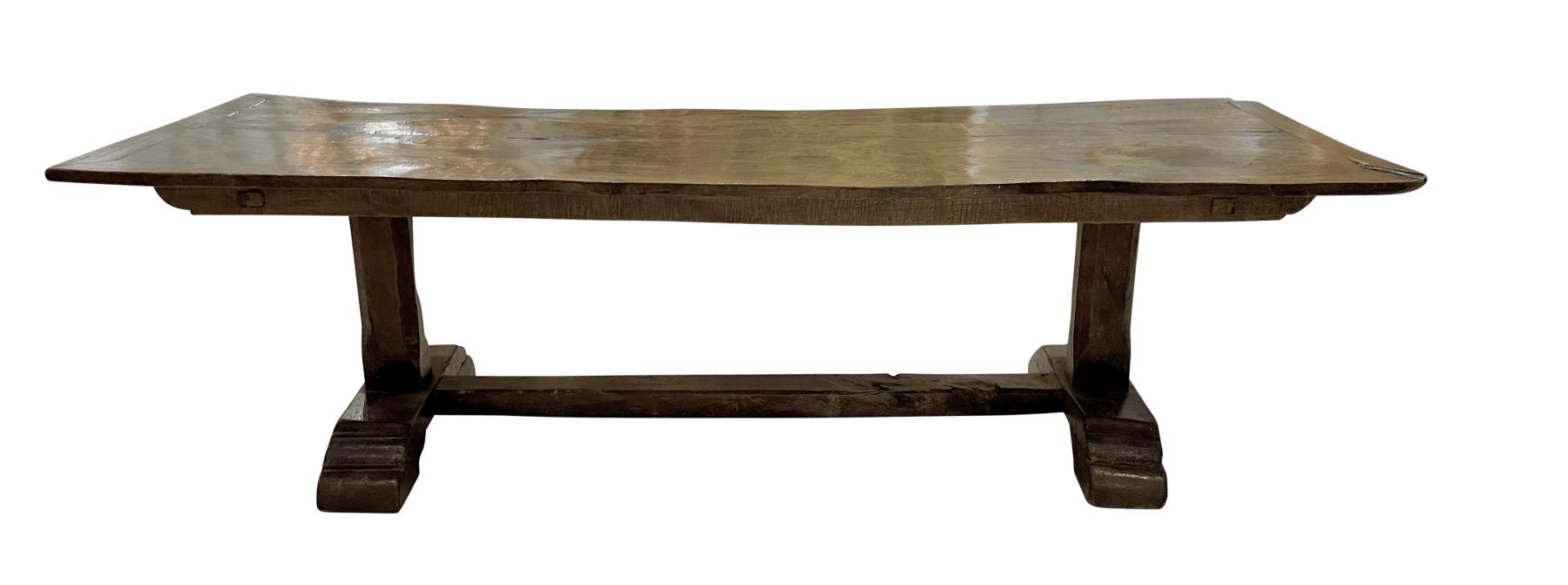 Elm and Ash Refectory Farm Table, c. 1690