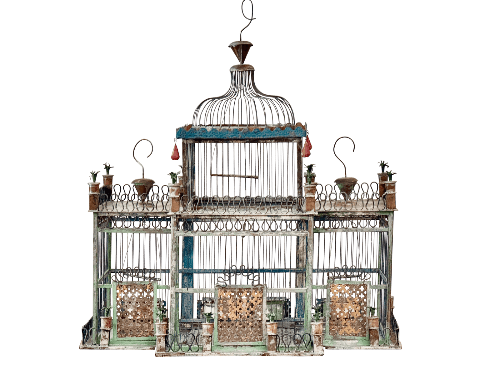 Extraordinary Architectural Birdcage