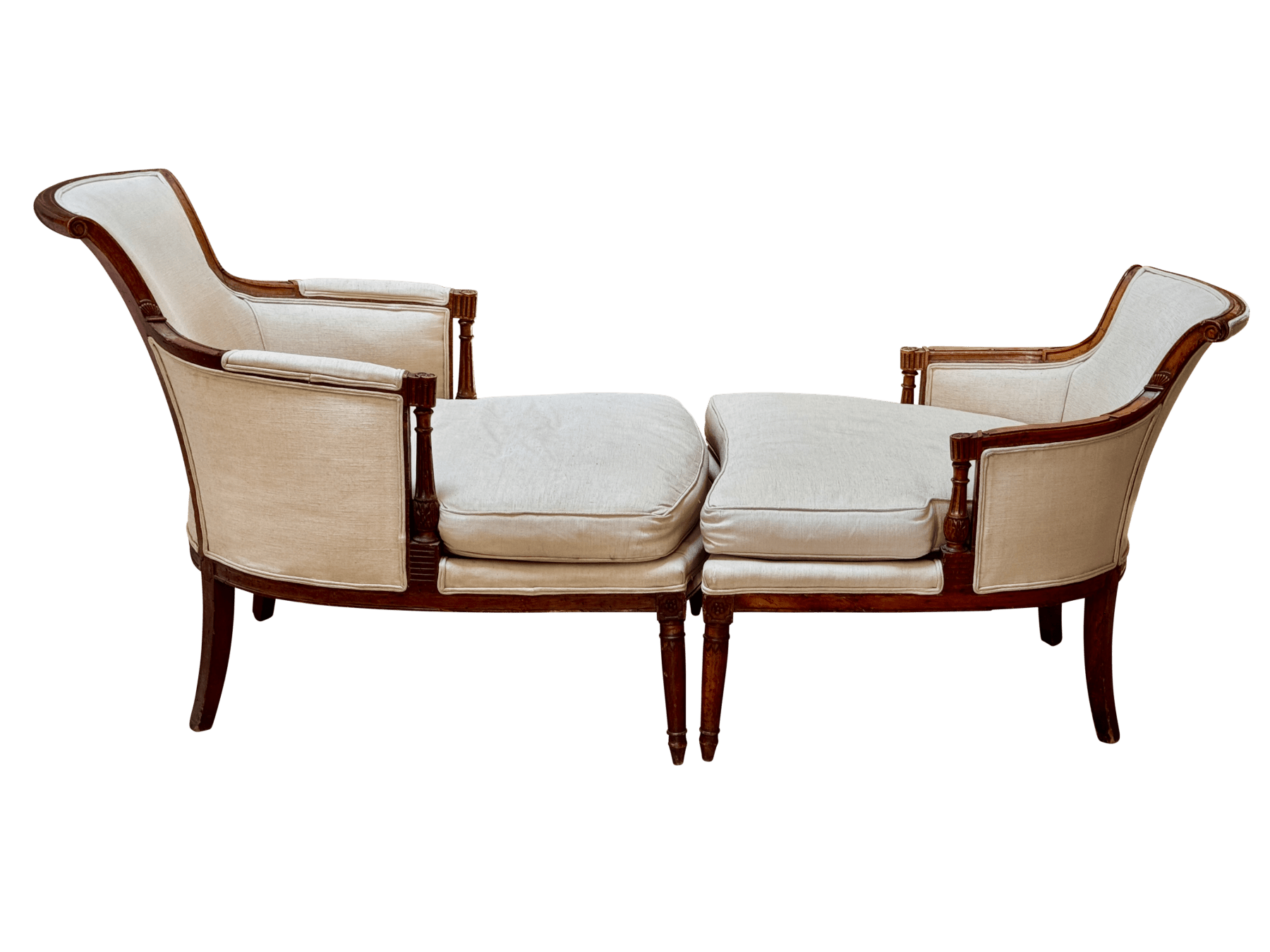 Fine Duchesse Brisée, French, Directoire, c. 1800