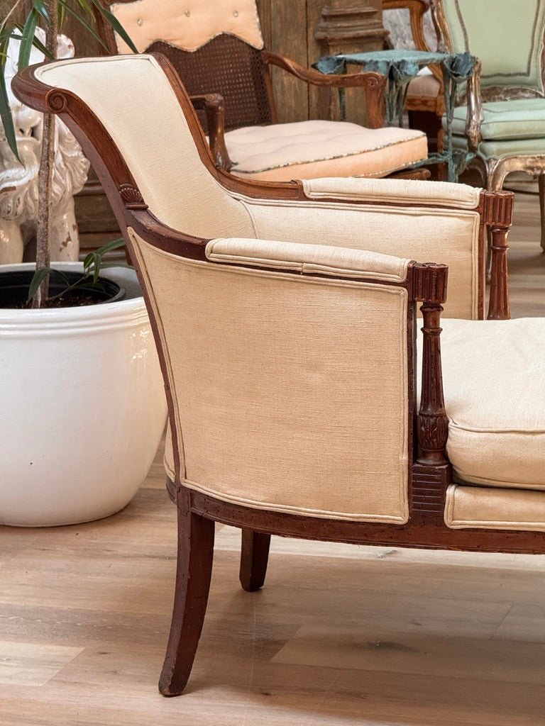 Fine Duchesse Brisée, French, Directoire, c. 1800 - Helen Storey Antiques