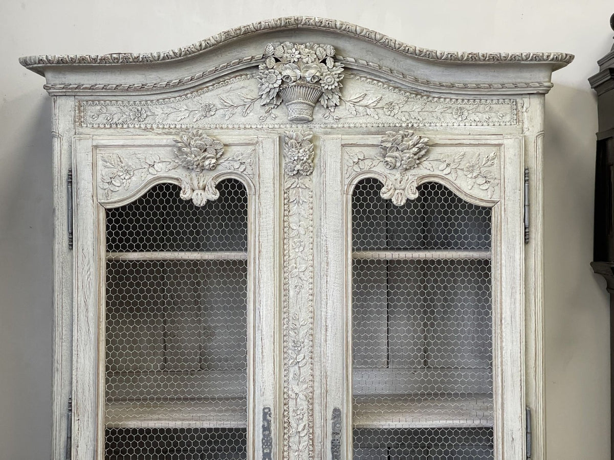 French Provincial Armoire, 19th century - Helen Storey Antiques