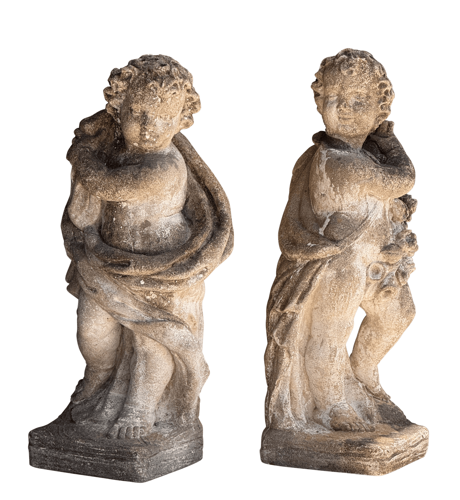 Garden putti, early 20th century