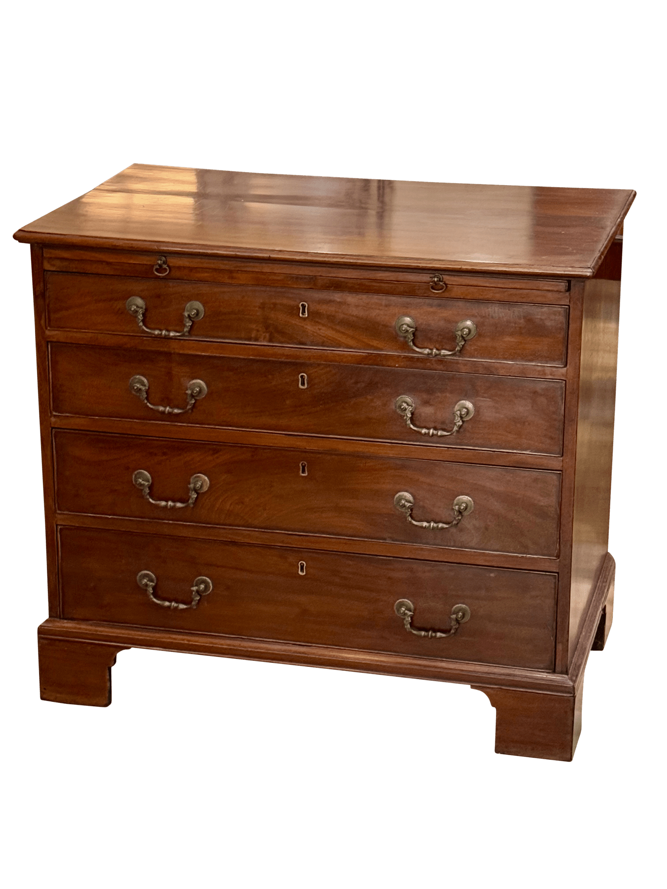 Georgian Mahogany Bachelor’s Chest