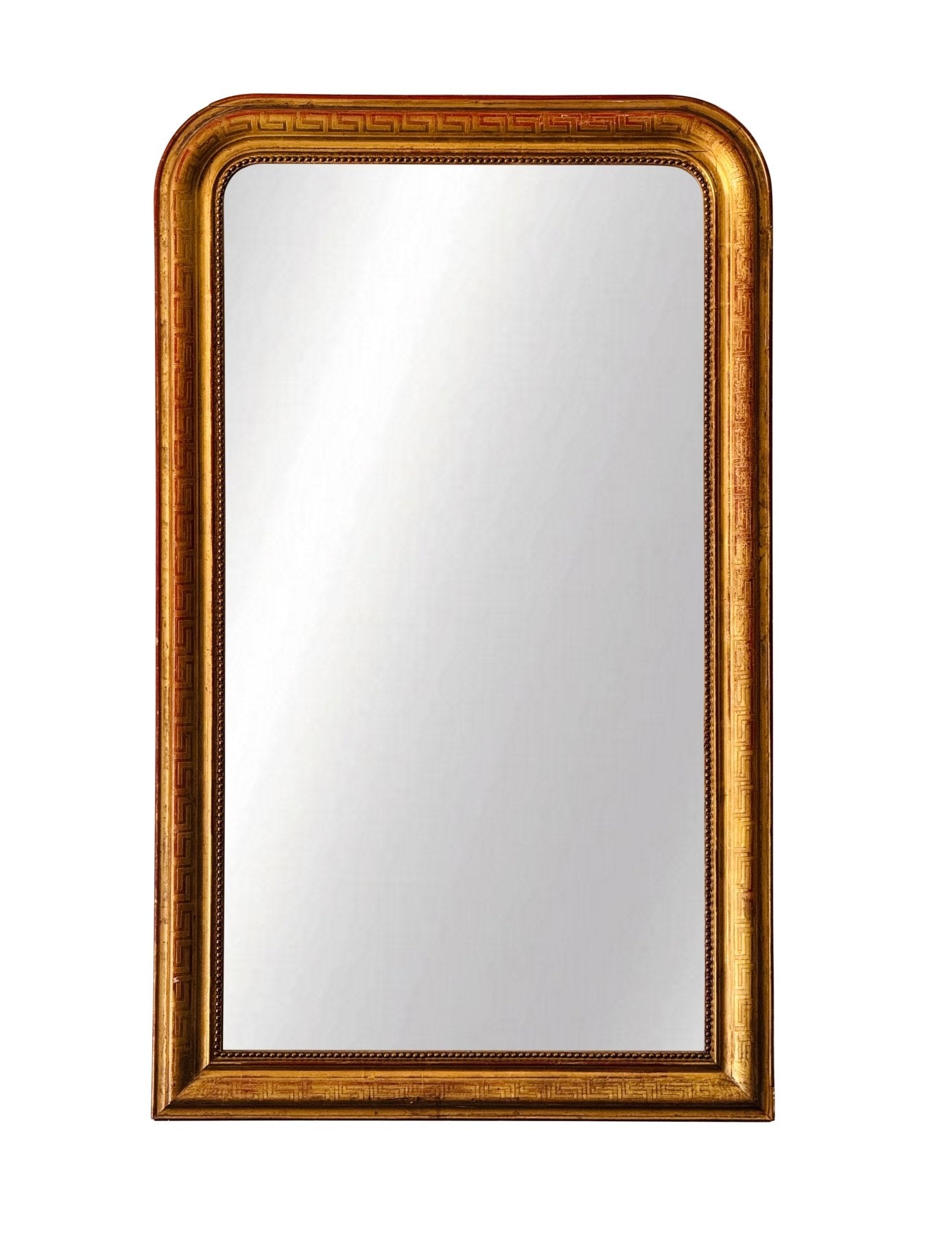 Large authentic period Louis Phillipe mirror, c. 1840