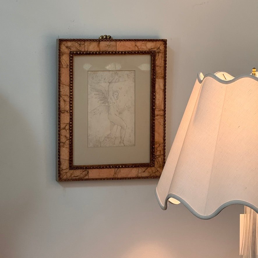 Old master sketch, Attributed to Ippolito Andreasi (Italian, 1548 - 1608) - Helen Storey Antiques