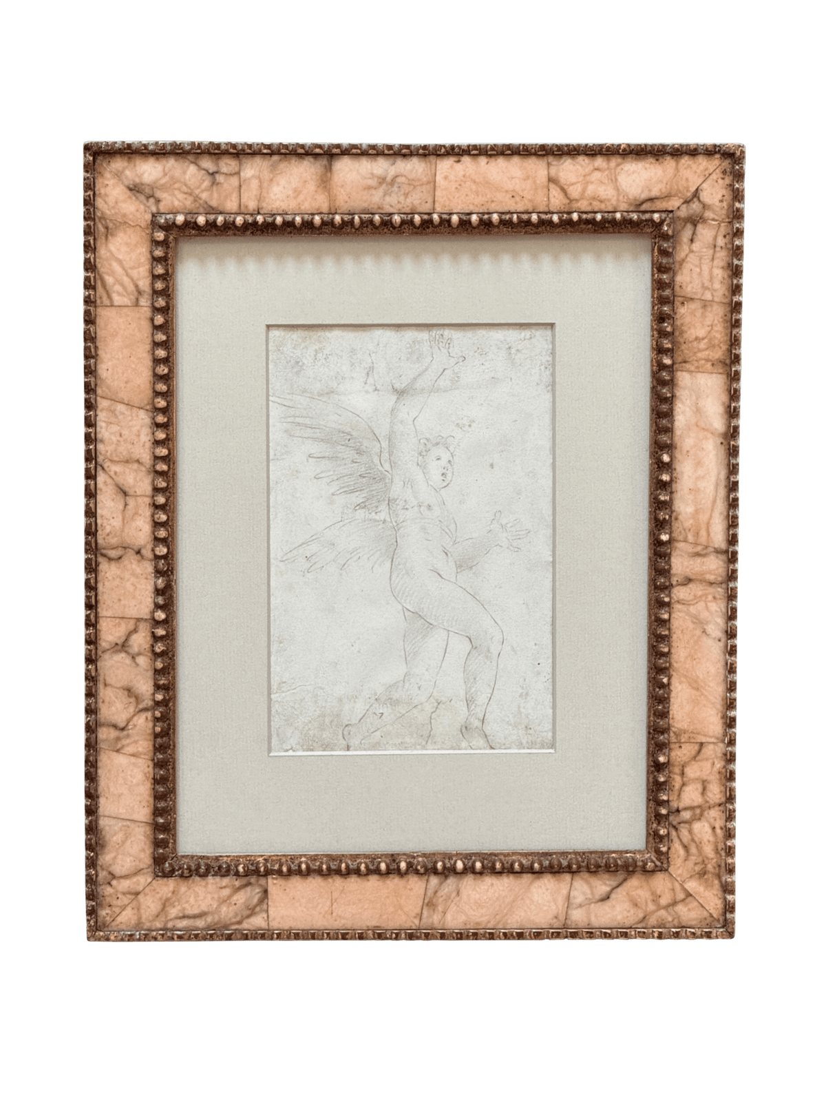 Old master sketch, Attributed to Ippolito Andreasi (Italian, 1548 - 1608) - Helen Storey Antiques
