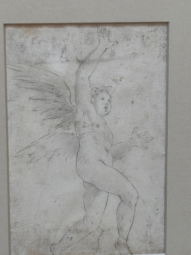 Old master sketch, Attributed to Ippolito Andreasi (Italian, 1548 - 1608) - Helen Storey Antiques