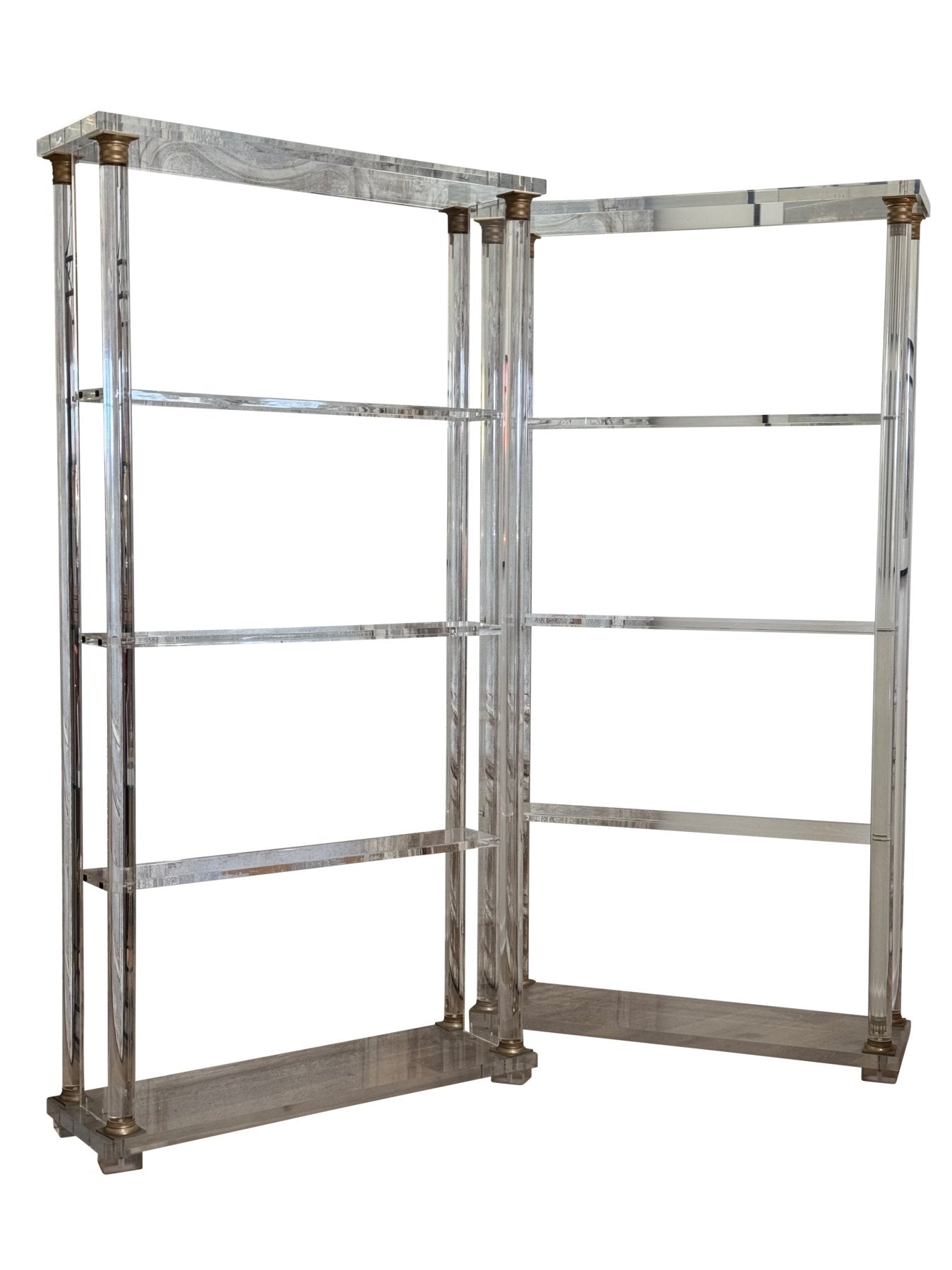 Outstanding pair of Maison Jansen étagères