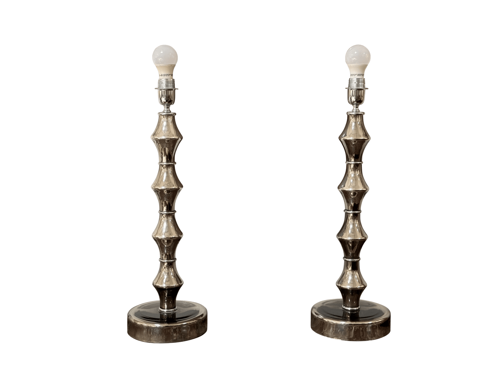Pair Murano Table Lamps by Alberto Donà, circa 1970