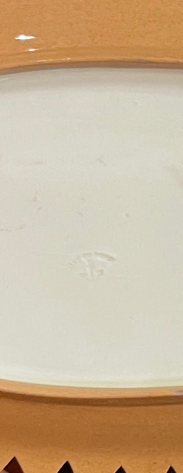 Pair of Davenport Reticulated Chalcedony Small Platters, 1793 - 1810, English - Helen Storey Antiques