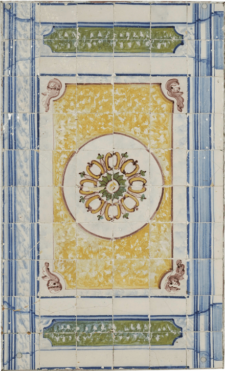 Portuguese Tile Panel, 18th-19th Century