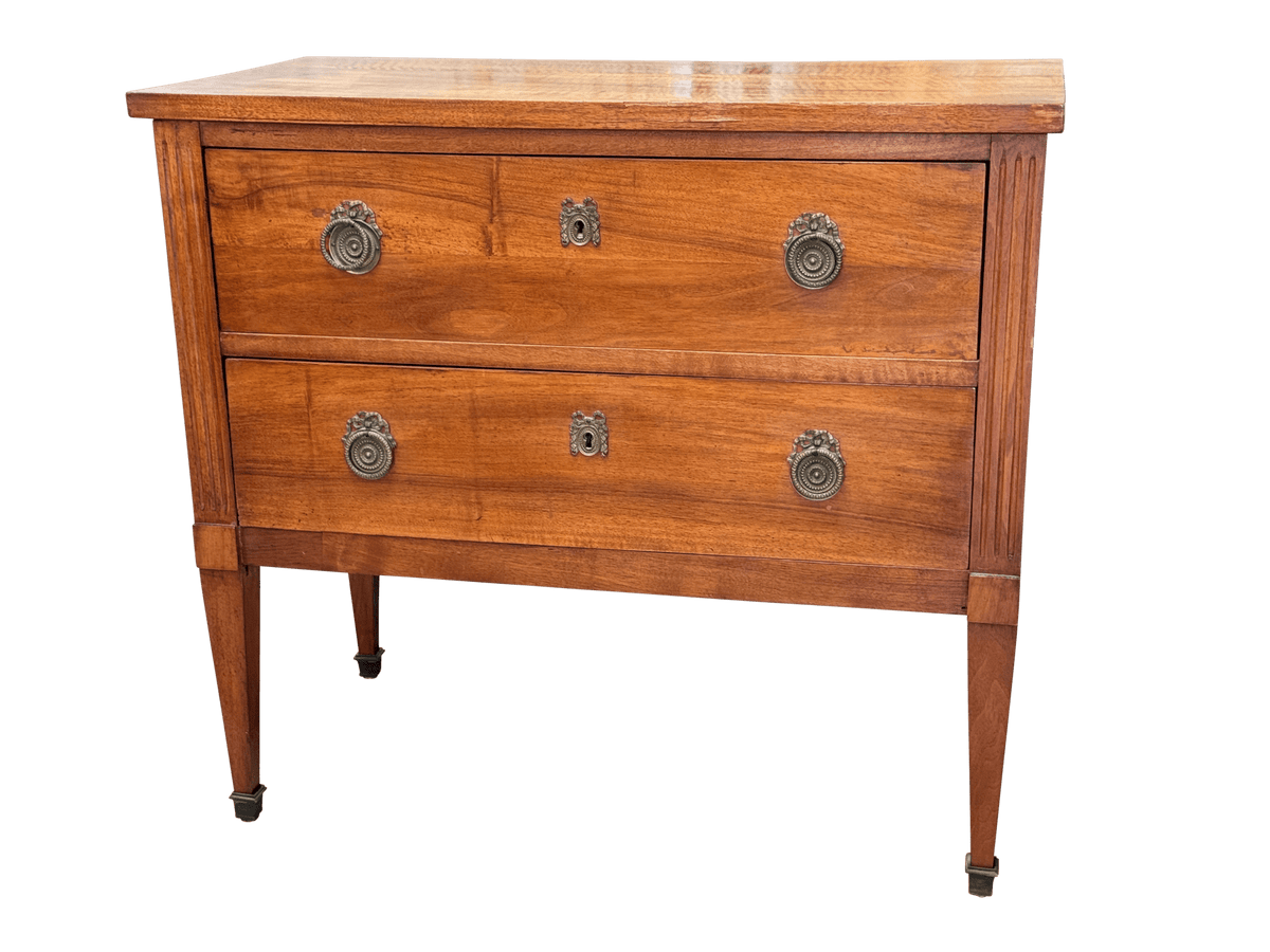 Refined Small Commode, 19th Century, French - Helen Storey Antiques