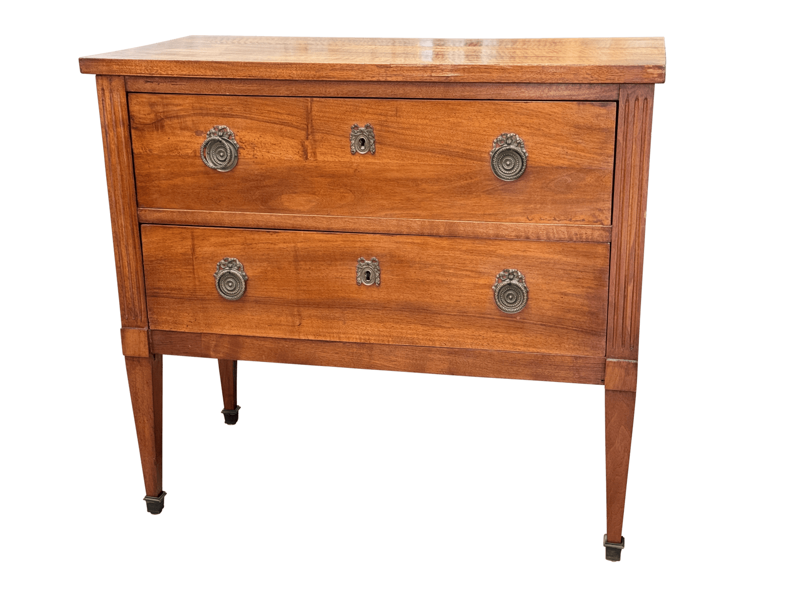 Refined Small Commode, 19th Century, French