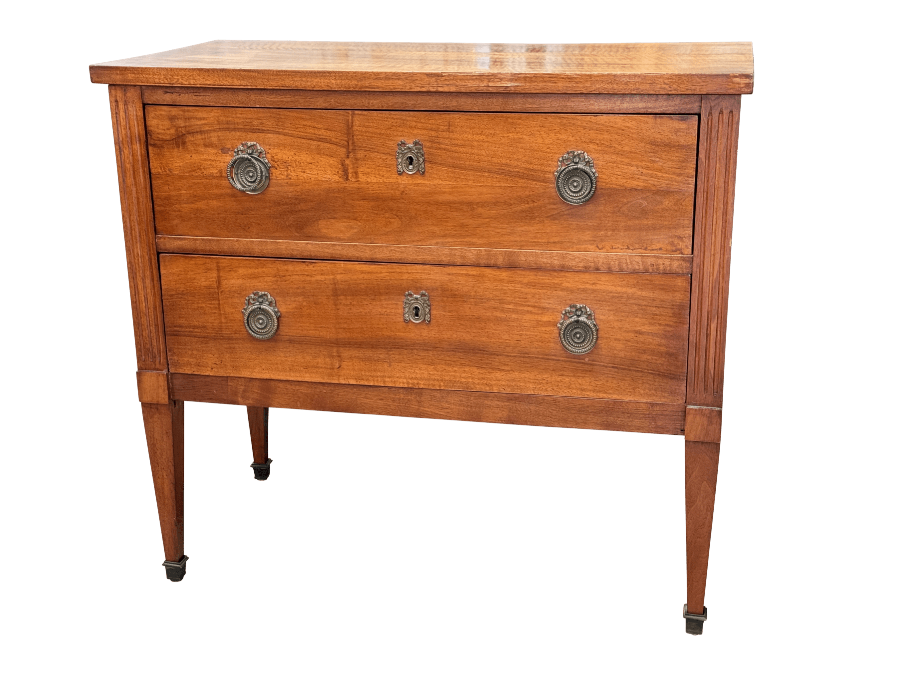 Refined Small Commode, 19th Century, French