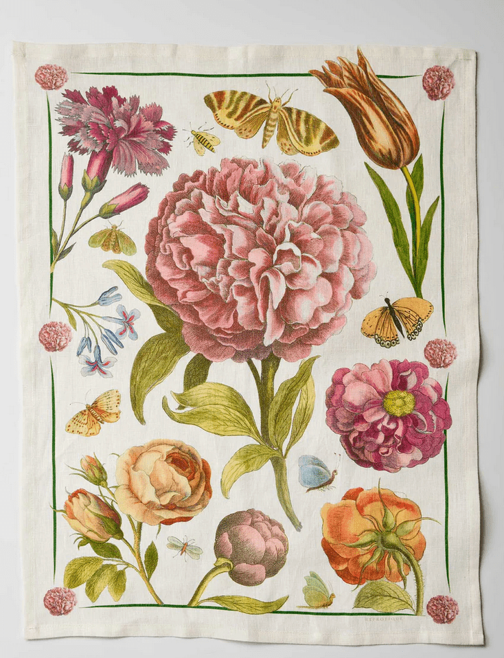 Reprotique tea towel - Helen Storey Antiques