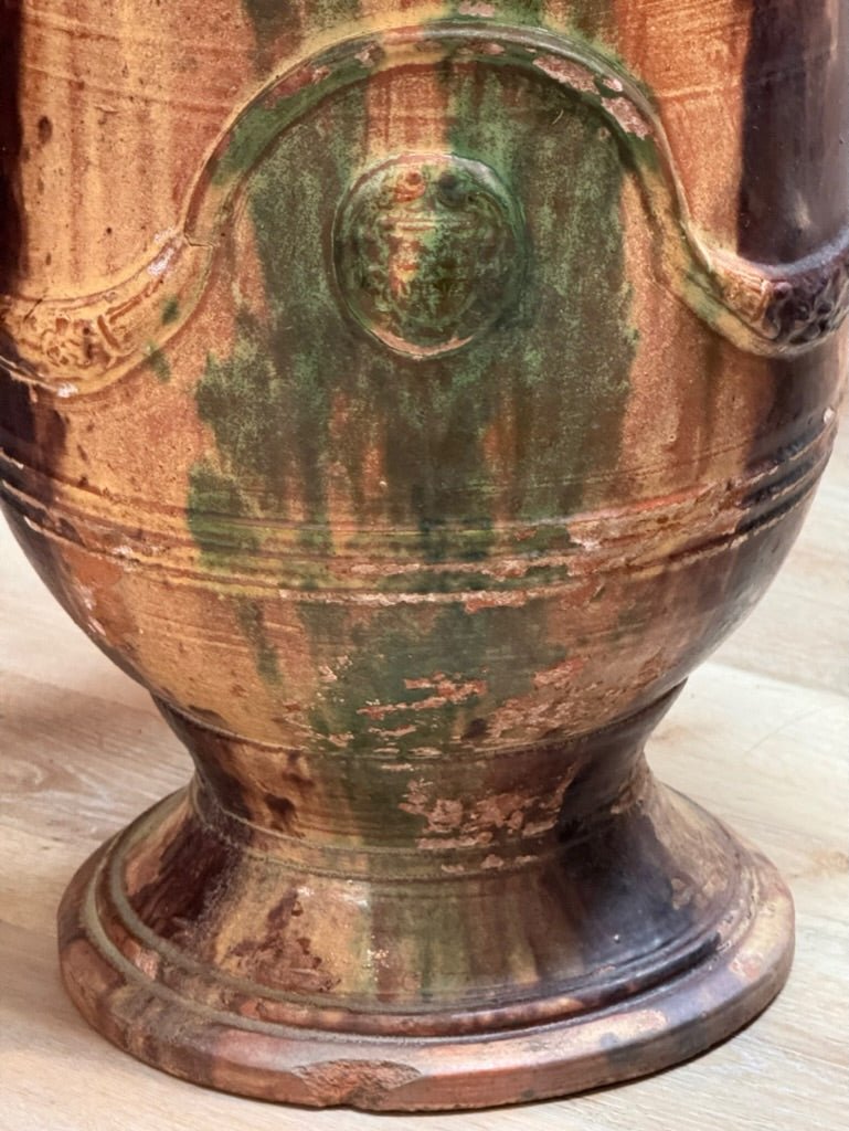 Small Anduze Planter, Boisset, 19th Century - Helen Storey Antiques