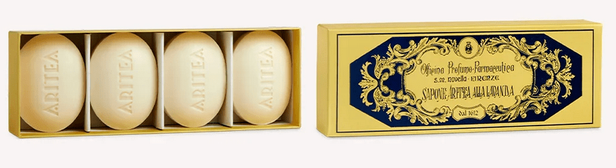 SMN Lavanda 4 bar soap