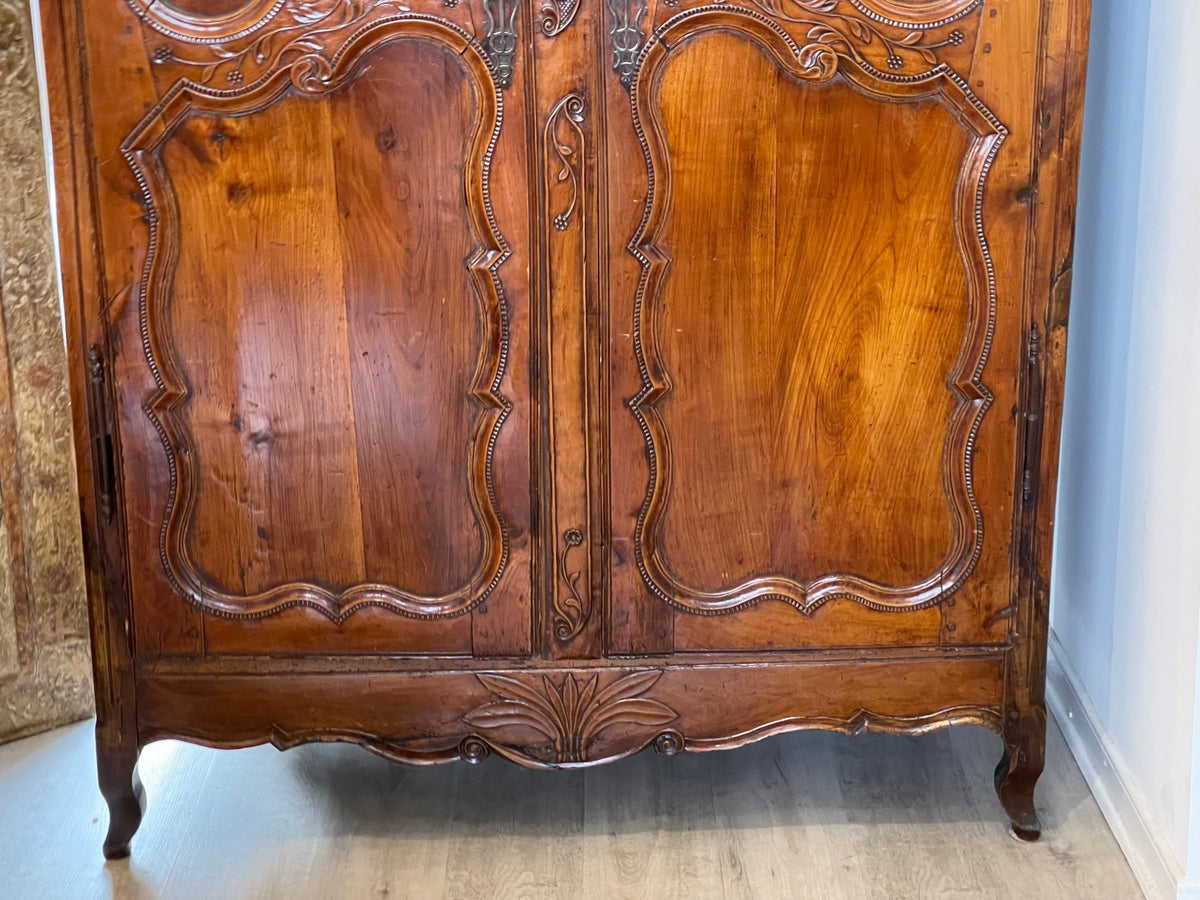 Stunning 18th Century Louis XV Armoire - Helen Storey Antiques