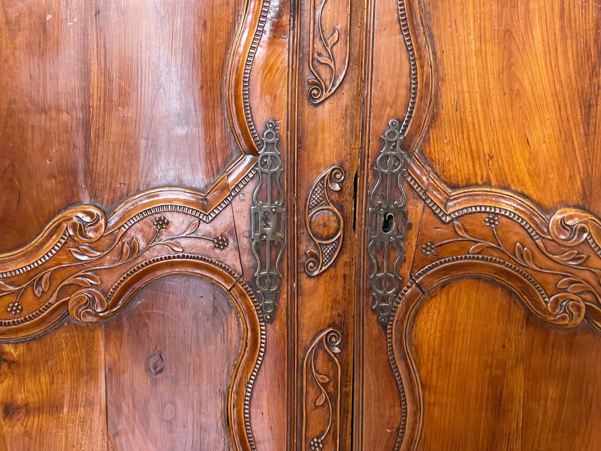 Stunning 18th Century Louis XV Armoire - Helen Storey Antiques