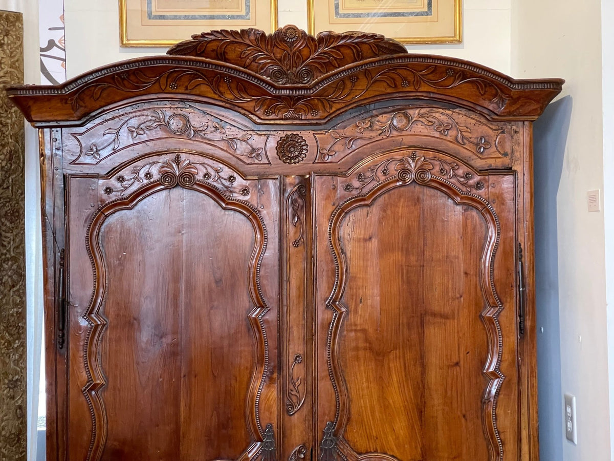 Stunning 18th Century Louis XV Armoire - Helen Storey Antiques