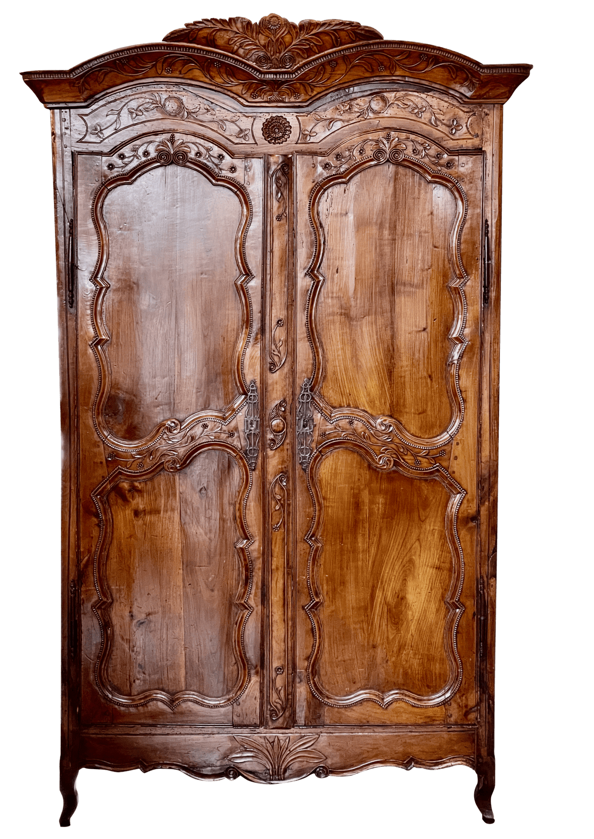 Stunning 18th Century Louis XV Armoire - Helen Storey Antiques