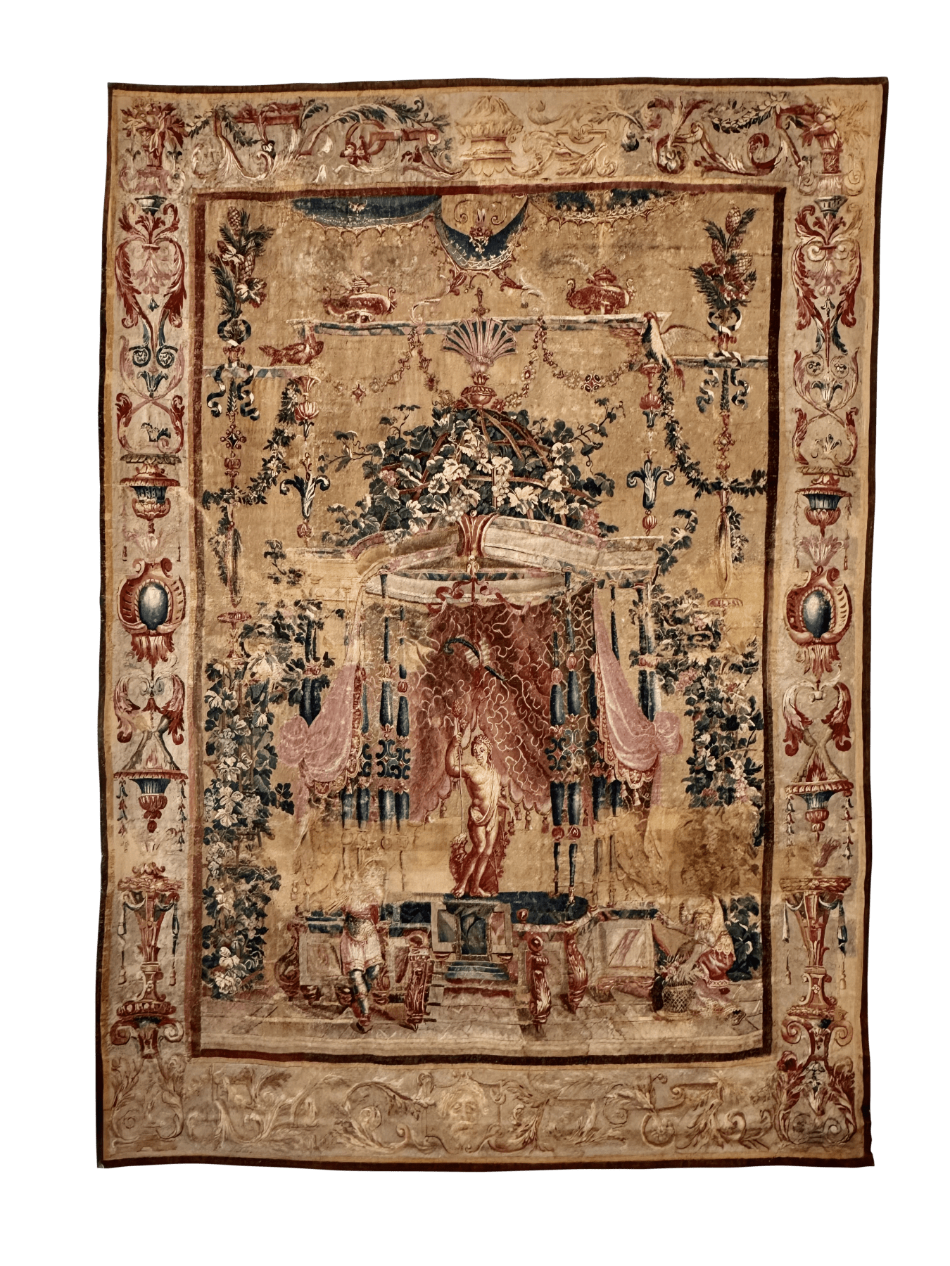 Stunning French Tapestry, c. 1690